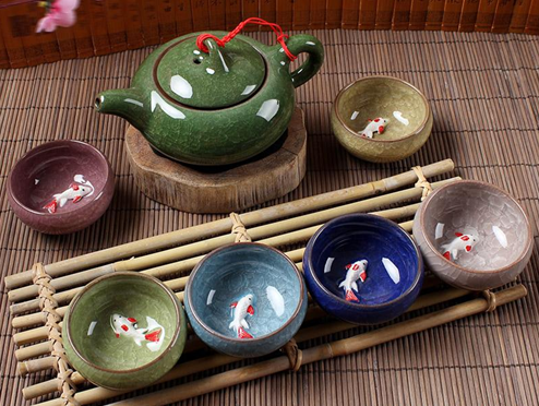 活瓷茶具有哪些特殊功效